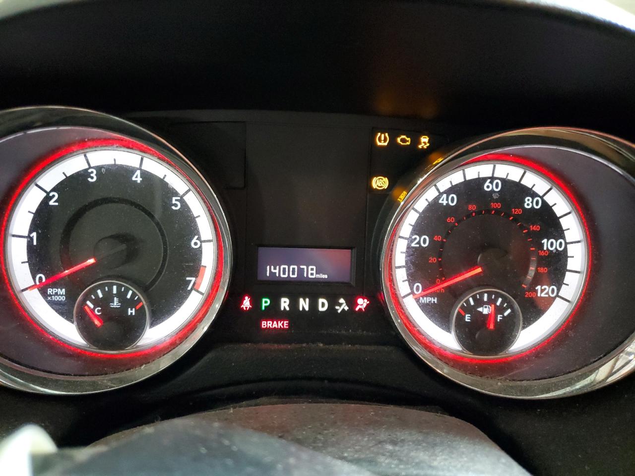 DODGE GRAND CARAVAN SXT