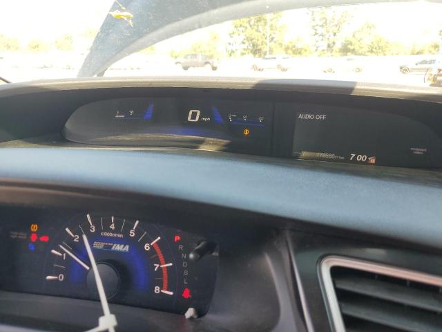 2014 HONDA CIVIC HYBRID #3286711299