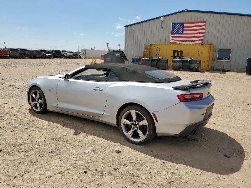 2017 CHEVROLET CAMARO SS 1G1FF3D74H0205035