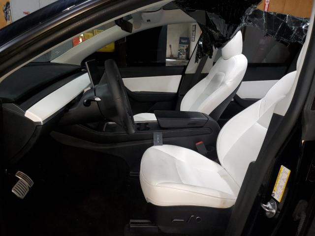 2022 TESLA MODEL Y 7SAYGDEF6NF515597