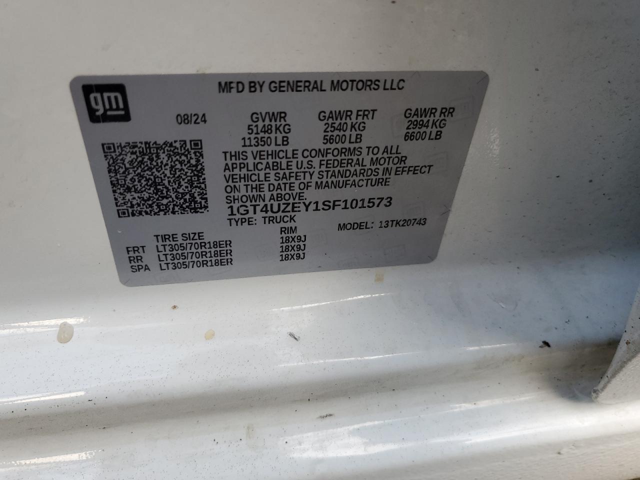 GMC SIERRA 2500HD K2500 AT4X