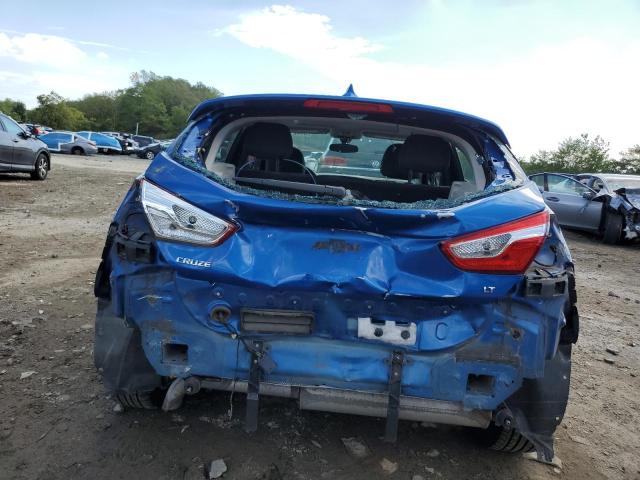 2017 CHEVROLET CRUZE LT 3G1BE6SM4HS541451