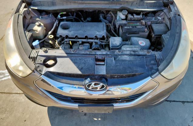 2012 HYUNDAI TUCSON LIM - KM8JU3AC6CU389500