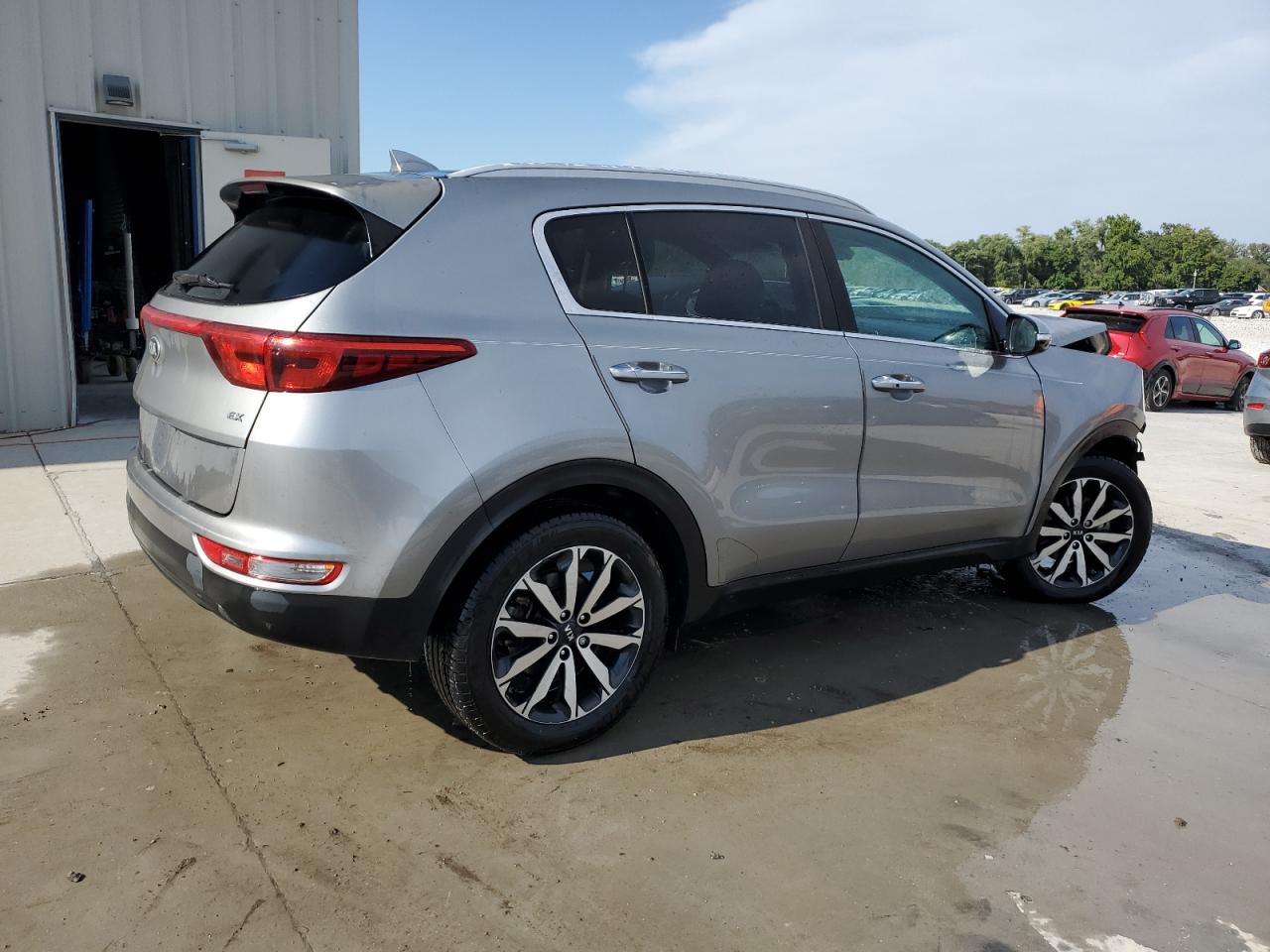 KIA SPORTAGE EX