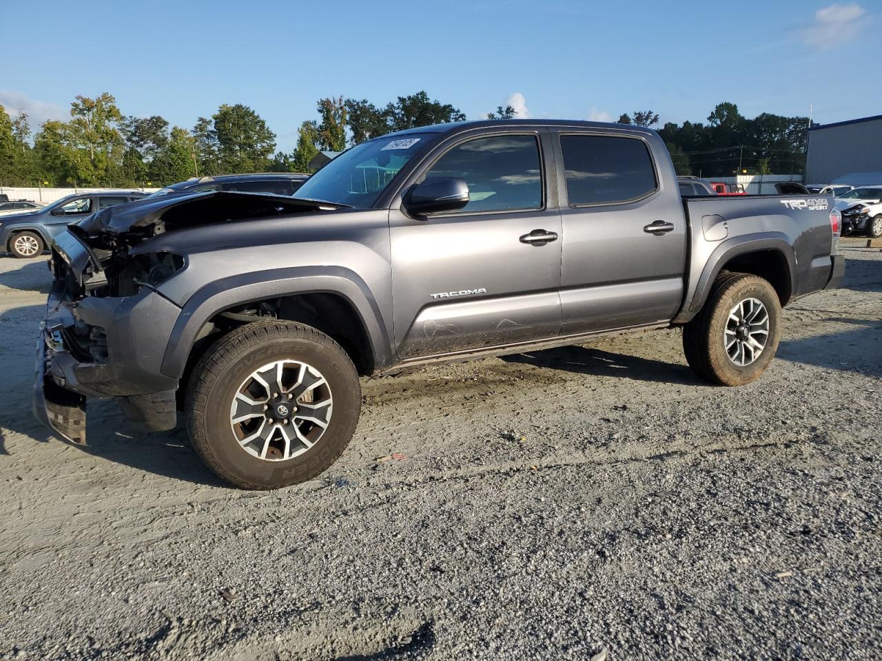 TOYOTA TACOMA DOUBLE CAB