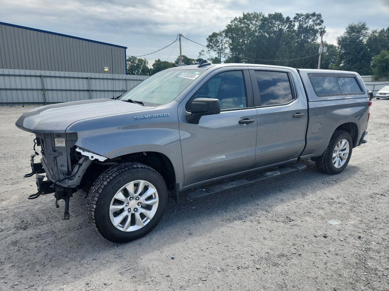  Salvage Chevrolet Silverado Ltd K1500 Custo
