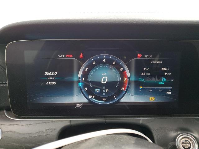2019 MERCEDES-BENZ E 450 4MAT WDDZH6JB1KA523033