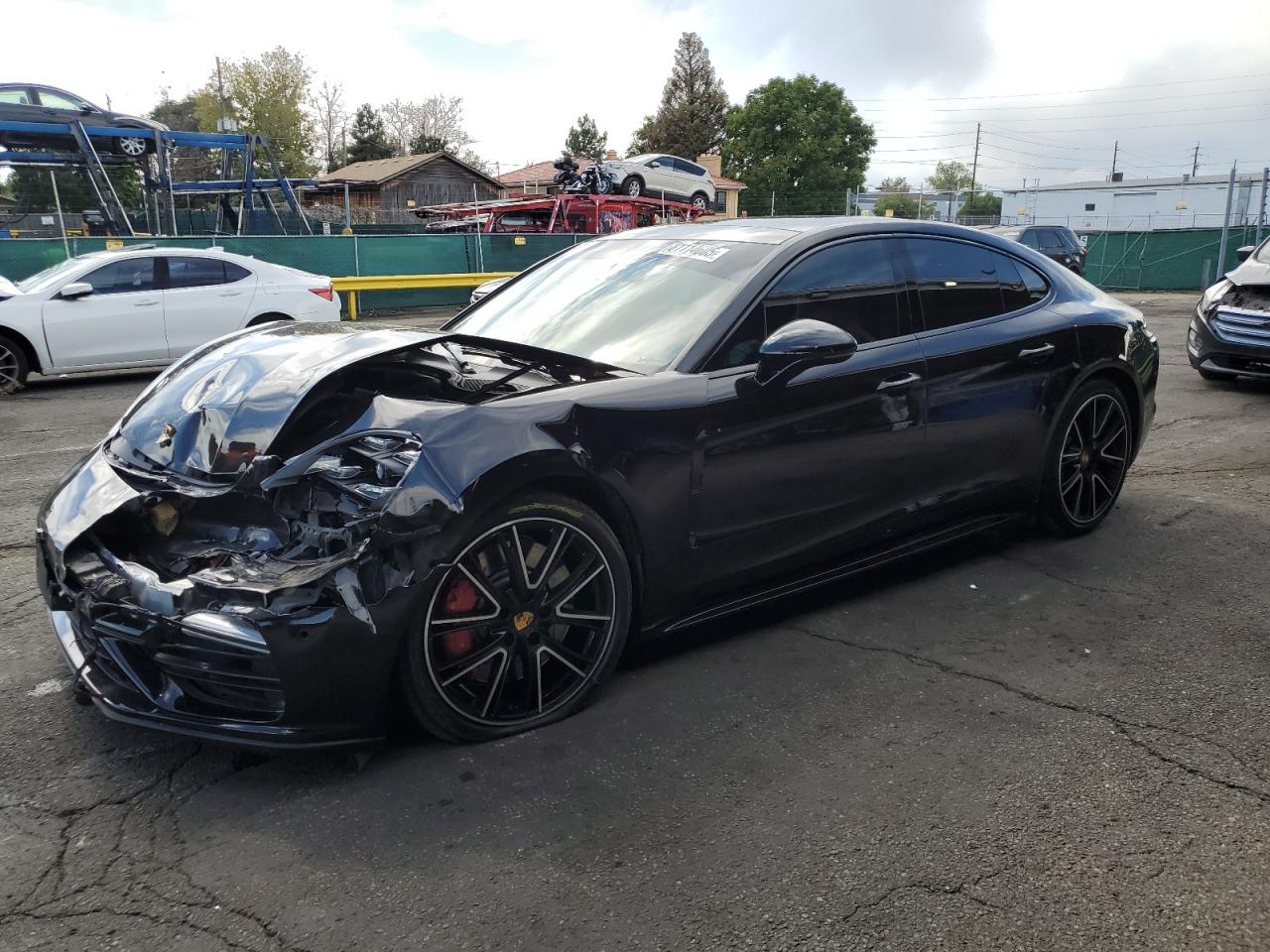 PORSCHE PANAMERA TURBO