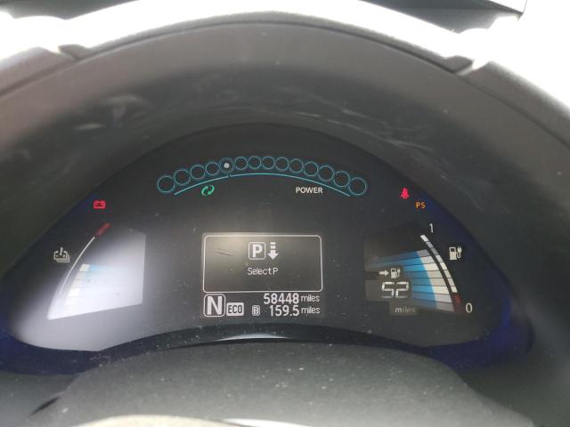 2015 NISSAN LEAF S 1N4AZ0CP3FC315407