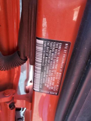 2017 VOLKSWAGEN BEETLE S/S 3VW517ATXHM806535