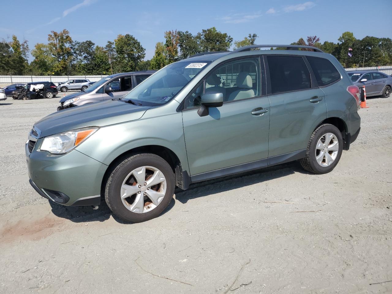 SUBARU FORESTER 2.5I PREMIUM