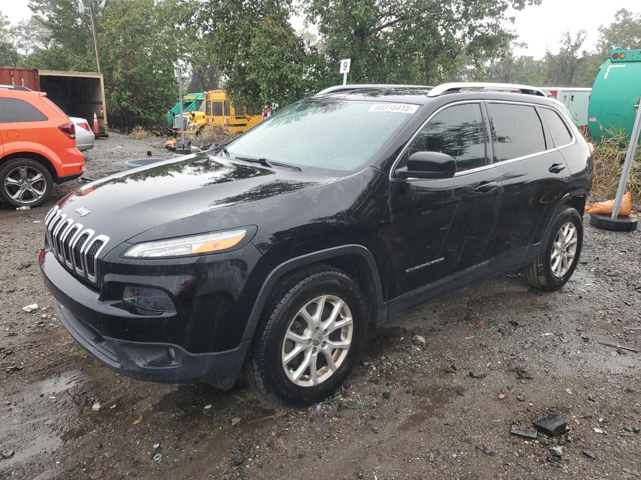JEEP GRAND CHEROKEE LATITUDE PLUS