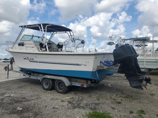 SEA- BOATW/TRLR 1988 white   XNA50105L788 photo #4