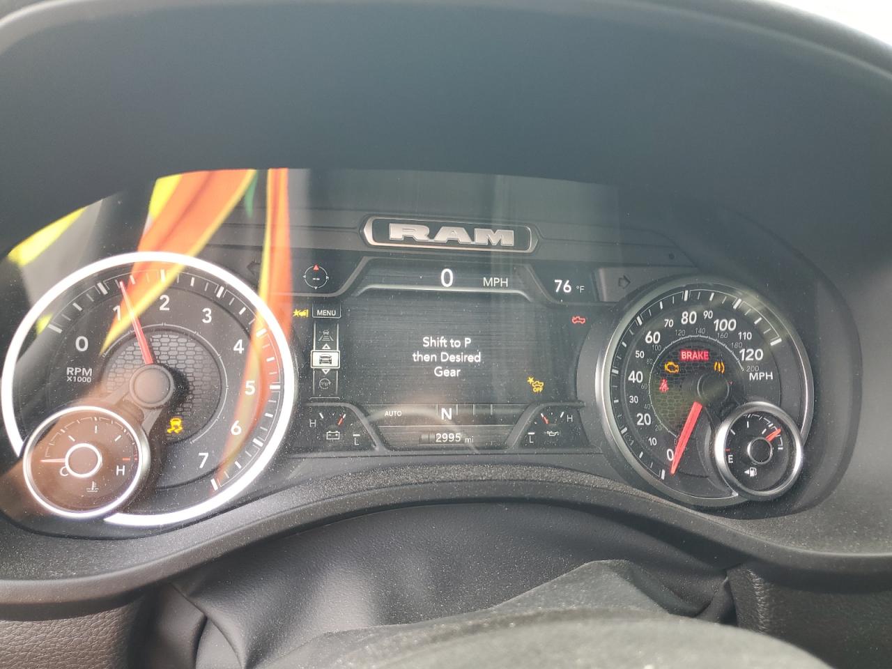 RAM 1500 BIG HORN/LONE STAR