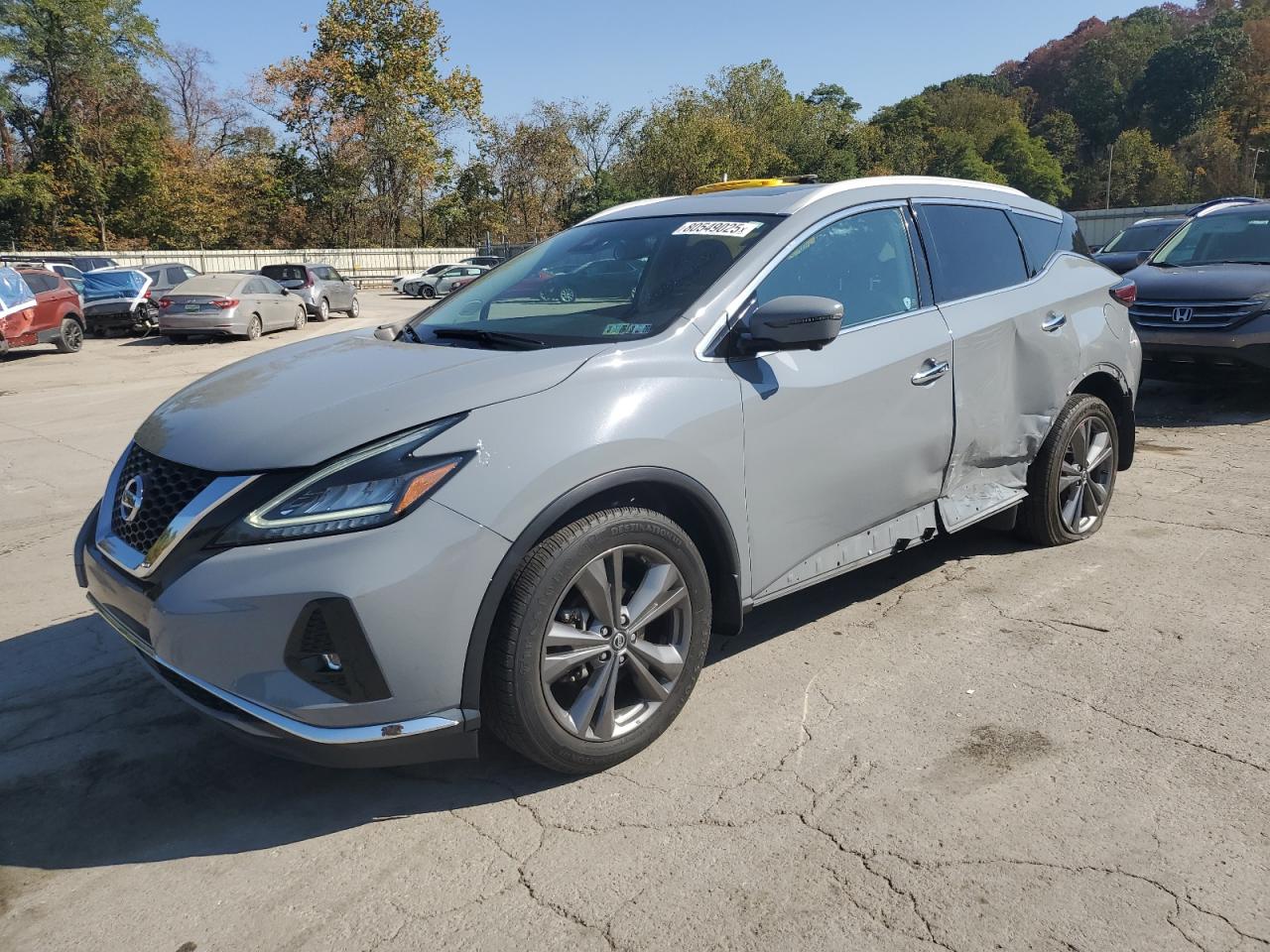 NISSAN MURANO PLATINUM