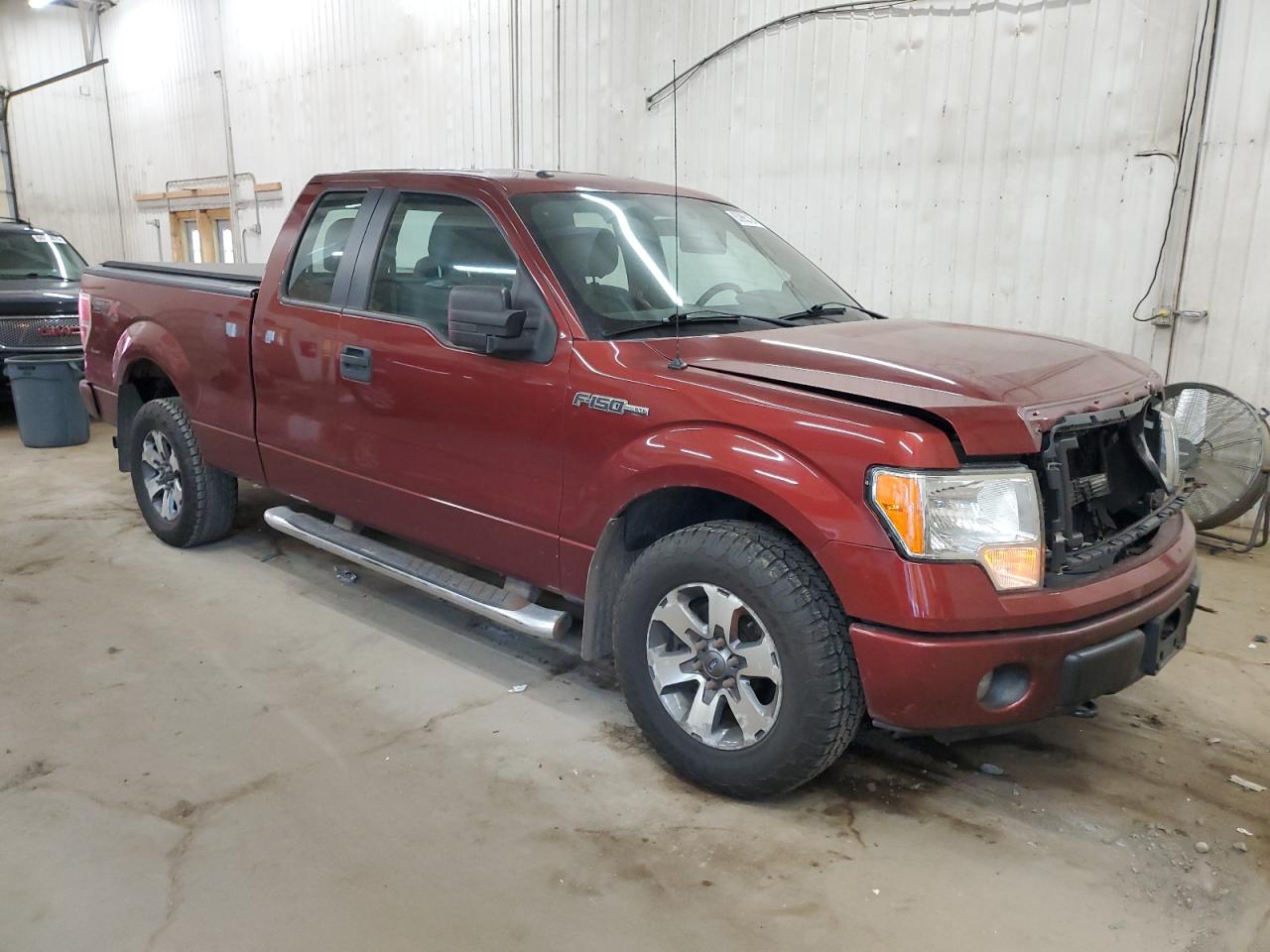 FORD F-150 SUPER CAB