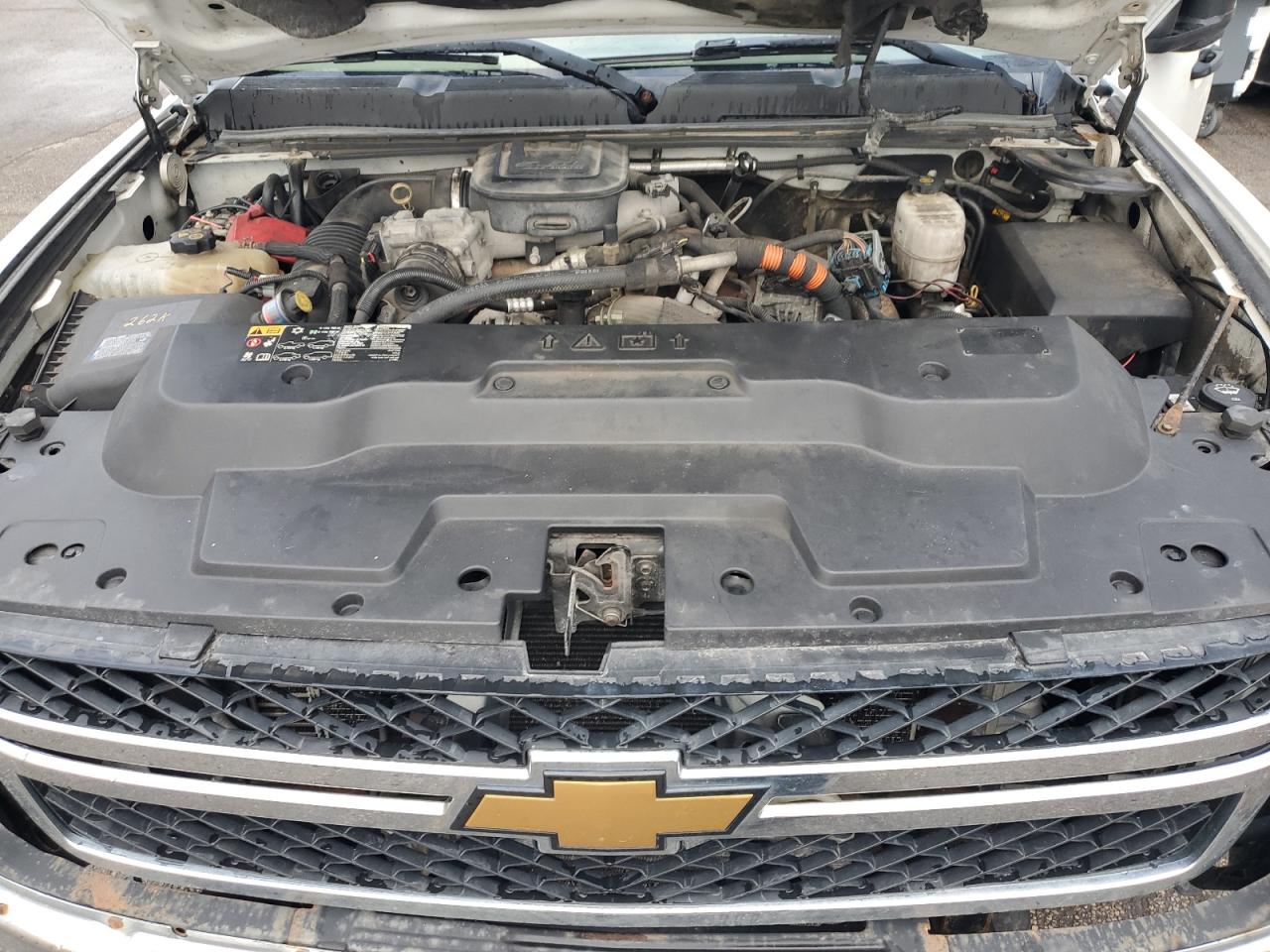 CHEVROLET SILVERADO K2500 HEAVY DUTY