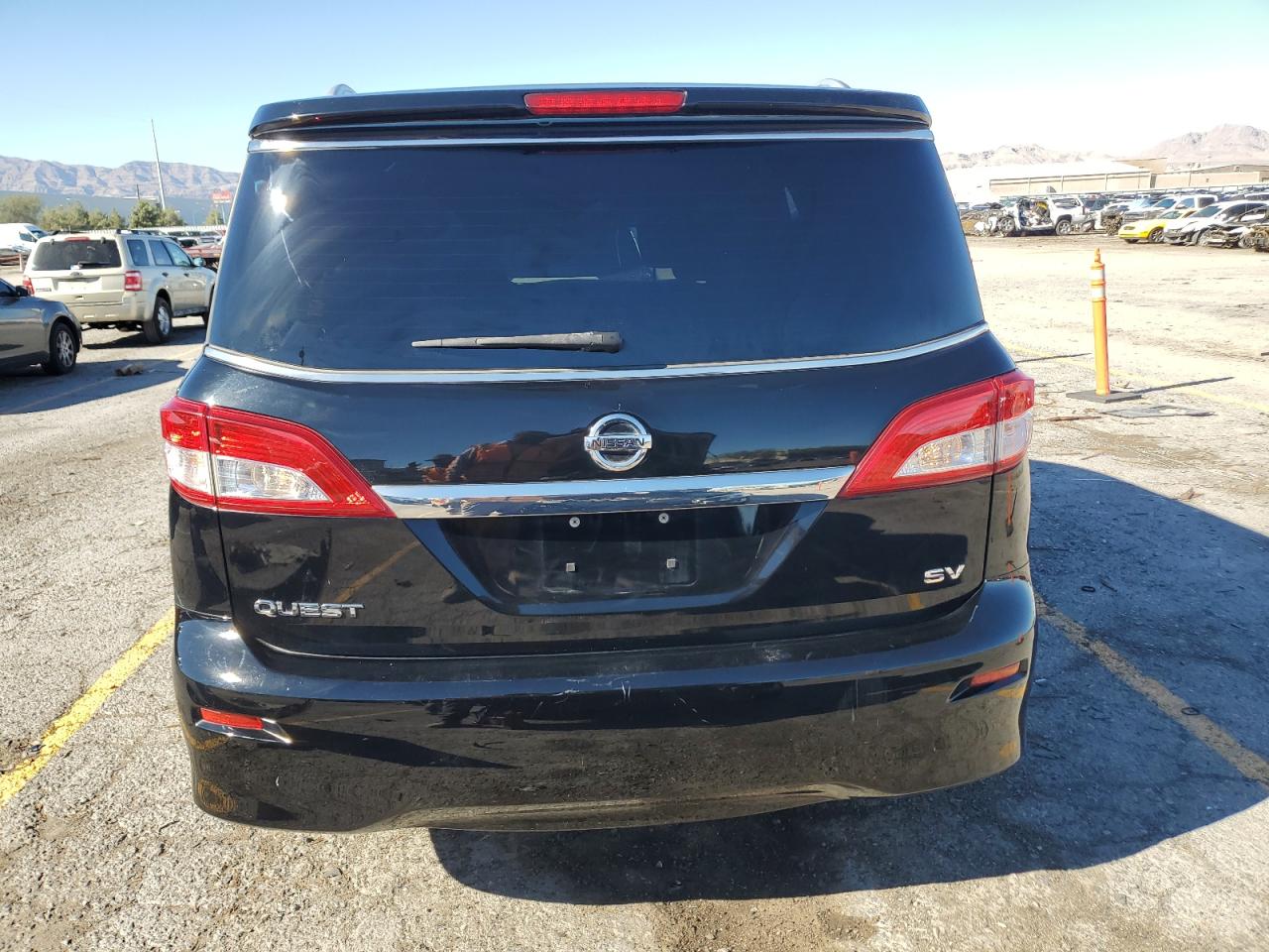 NISSAN QUEST S
