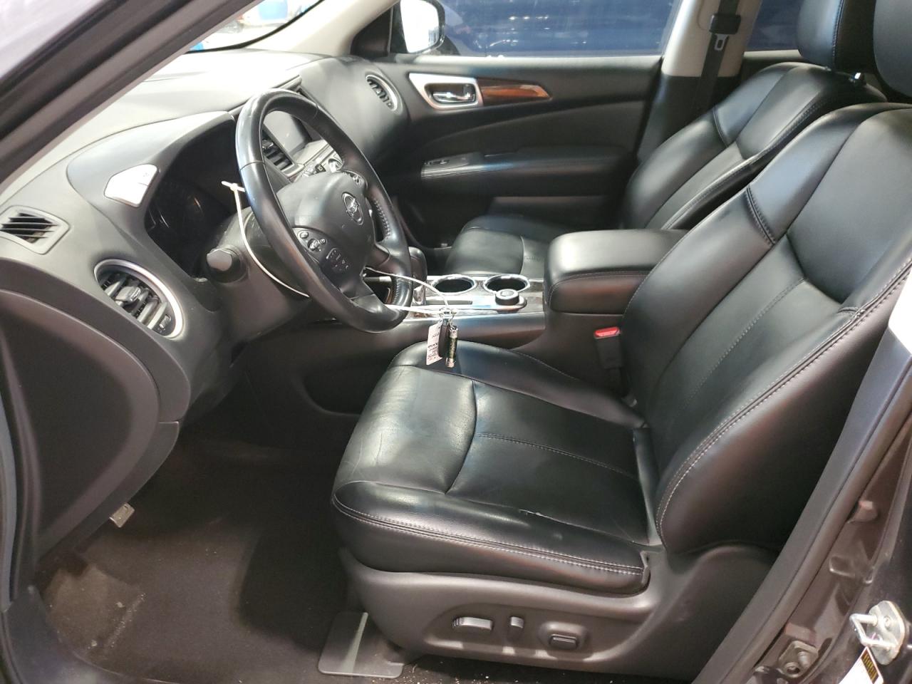 NISSAN PATHFINDER S