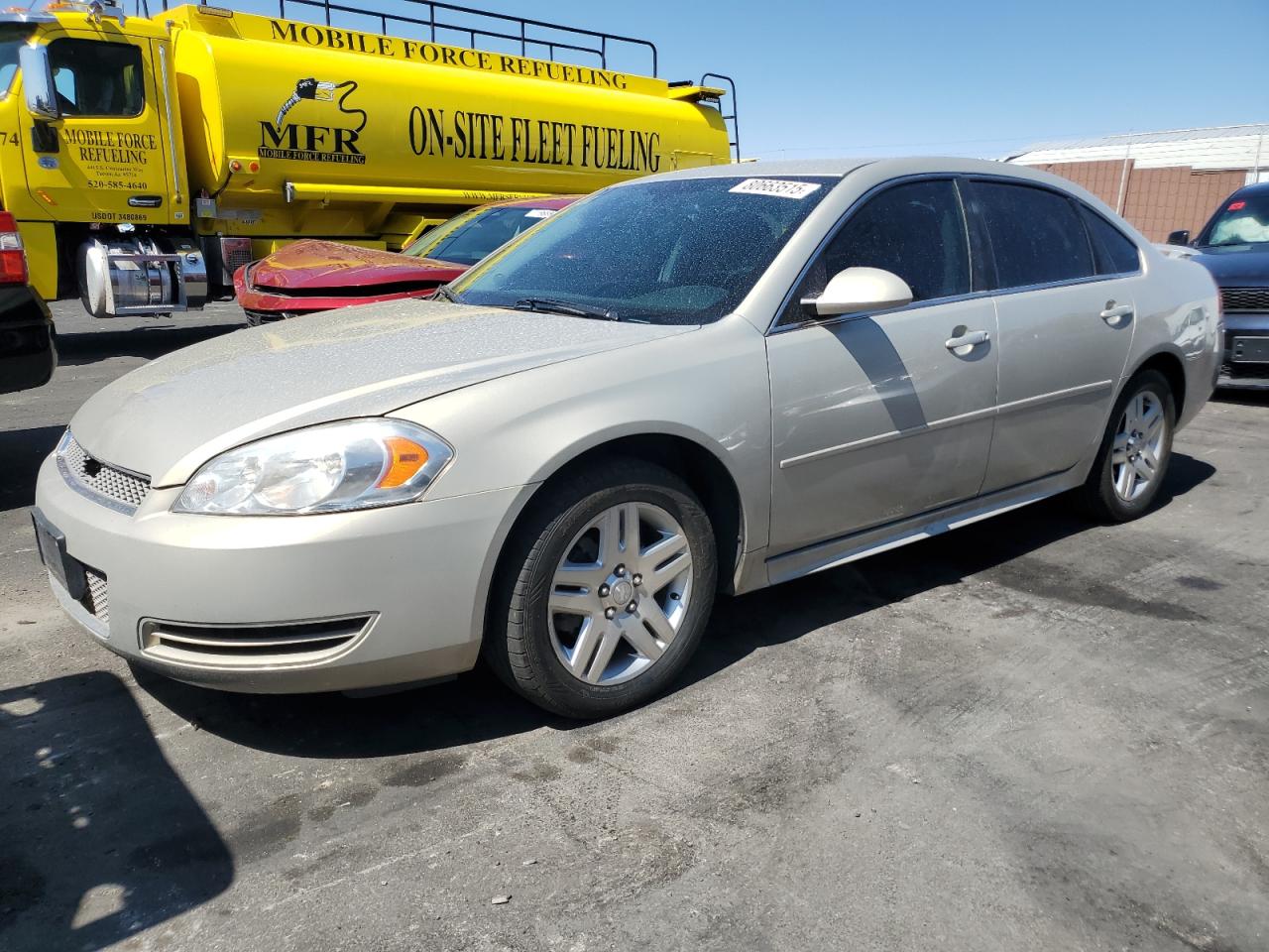  Salvage Chevrolet Impala