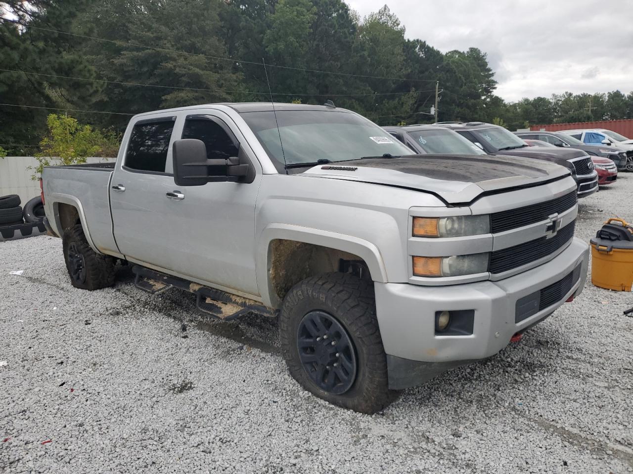 CHEVROLET SILVERADO K2500 HEAVY DUTY LTZ