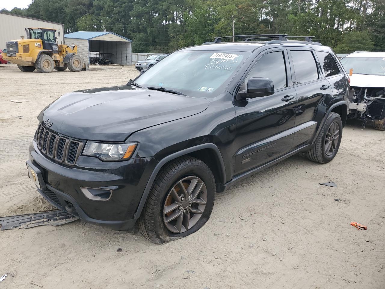 Lot #3297125520 2016 JEEP GRAND CHER