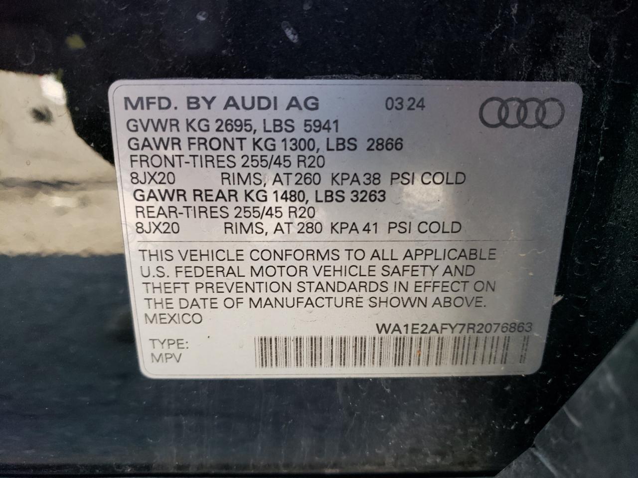 AUDI Q5 PREMIUM PLUS 55