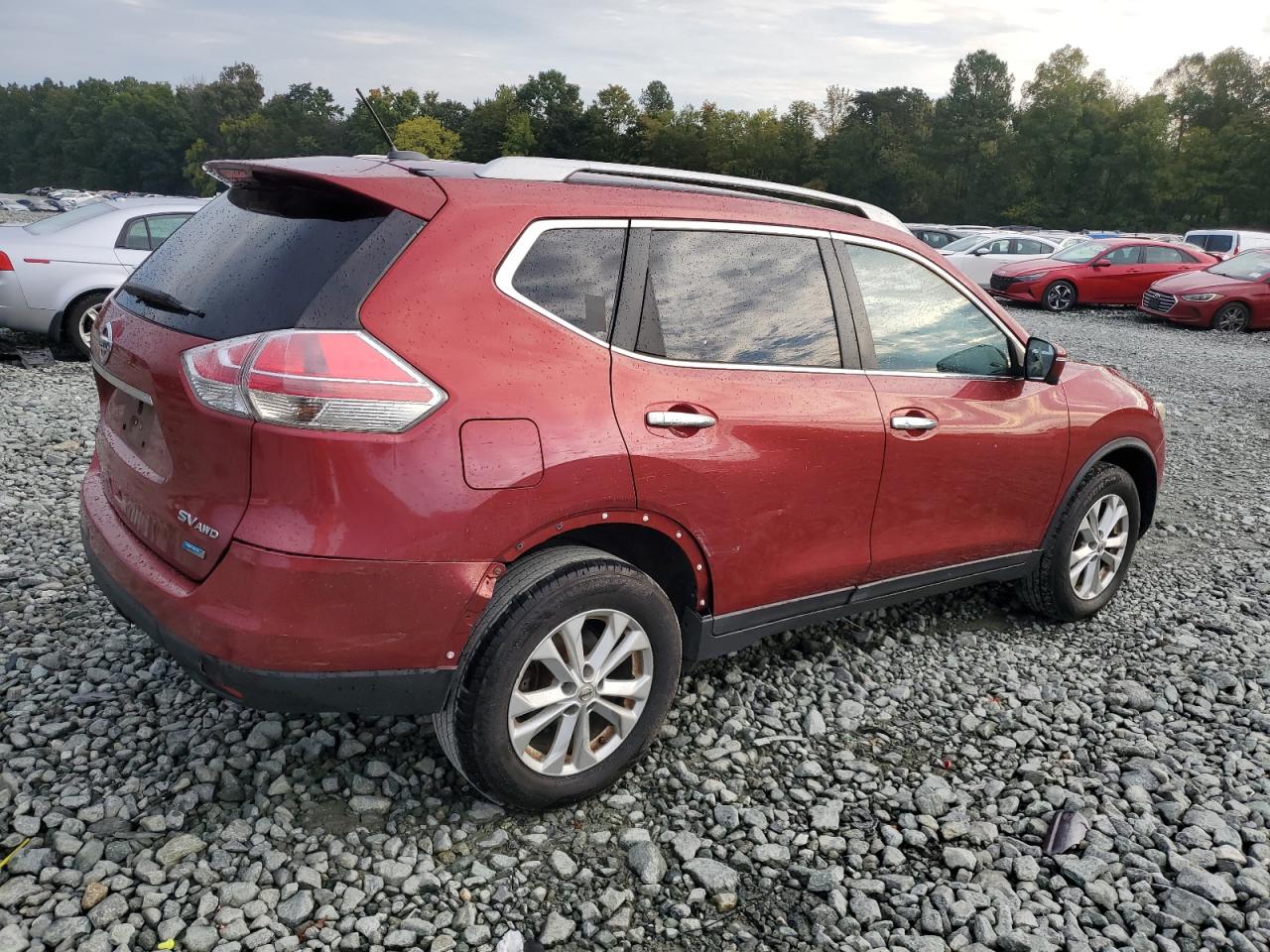 NISSAN ROGUE S