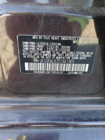 2013 SUBARU IMPREZA SPORT PREMIUM #3301933474