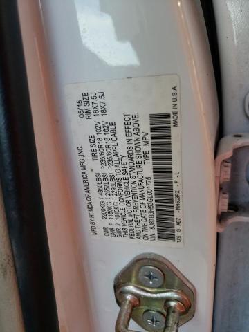 2016 ACURA RDX TECHNO 5J8TB3H53GL001775