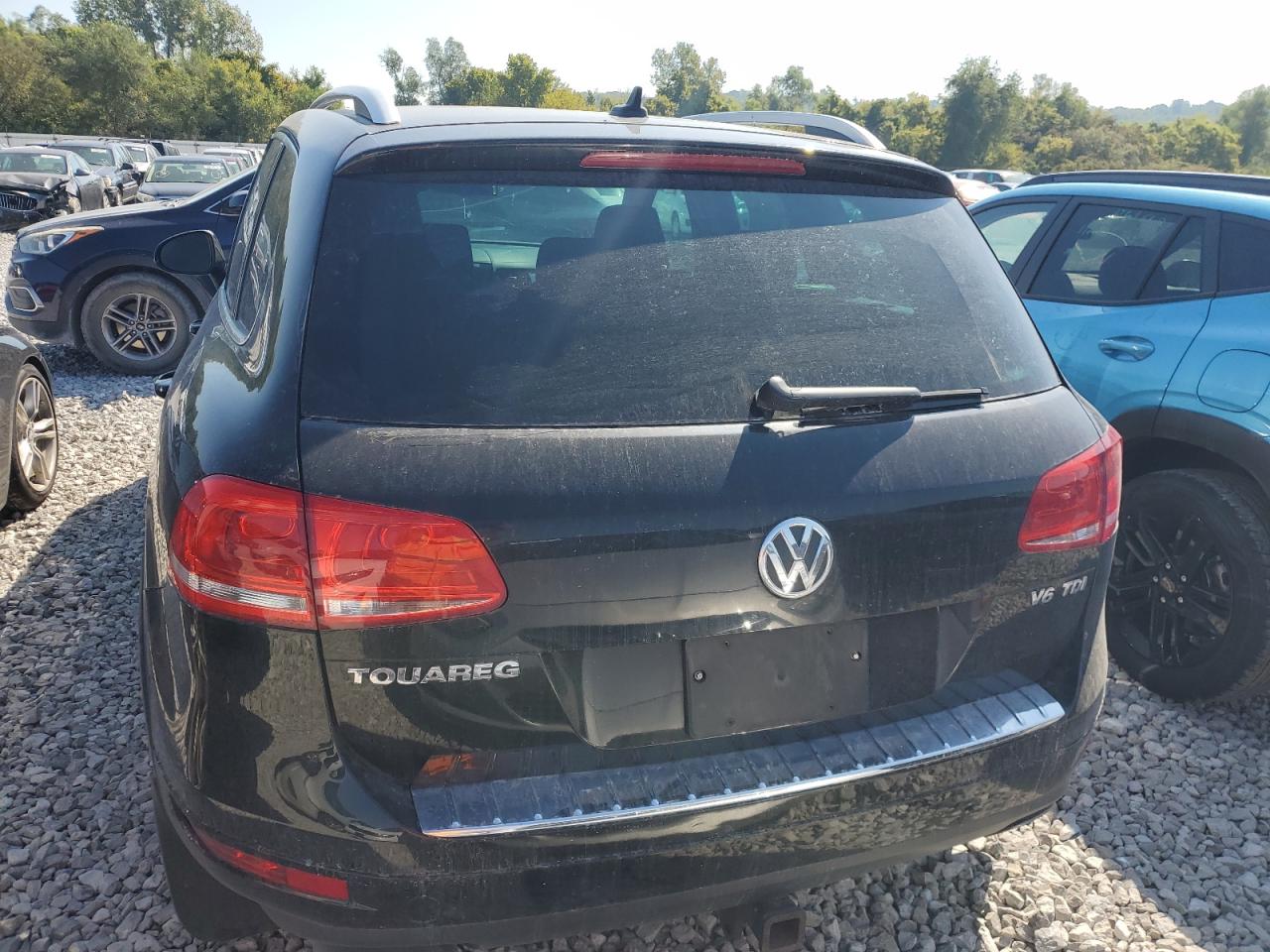 VOLKSWAGEN TOUAREG V6 TDI