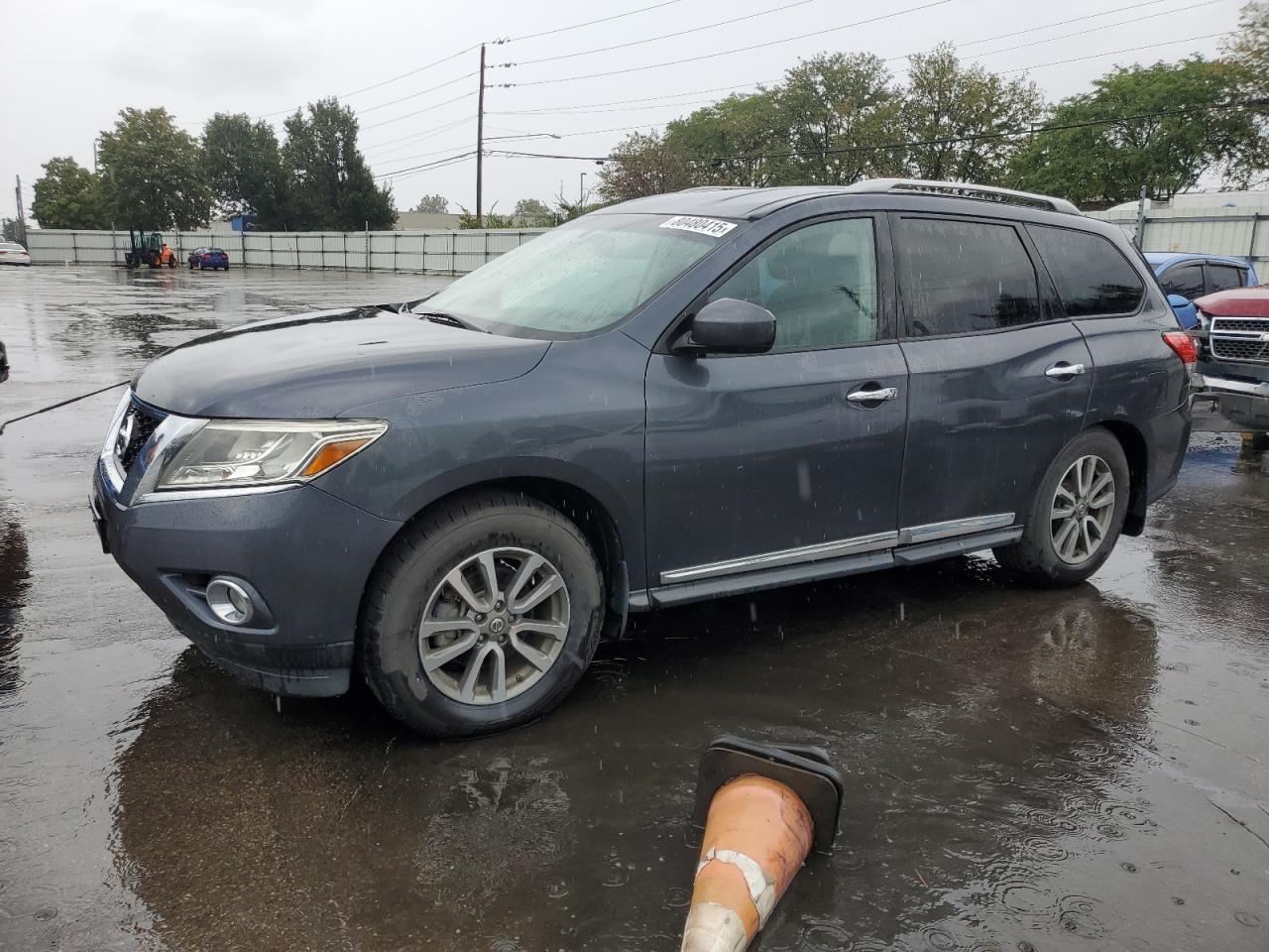 NISSAN PATHFINDER S