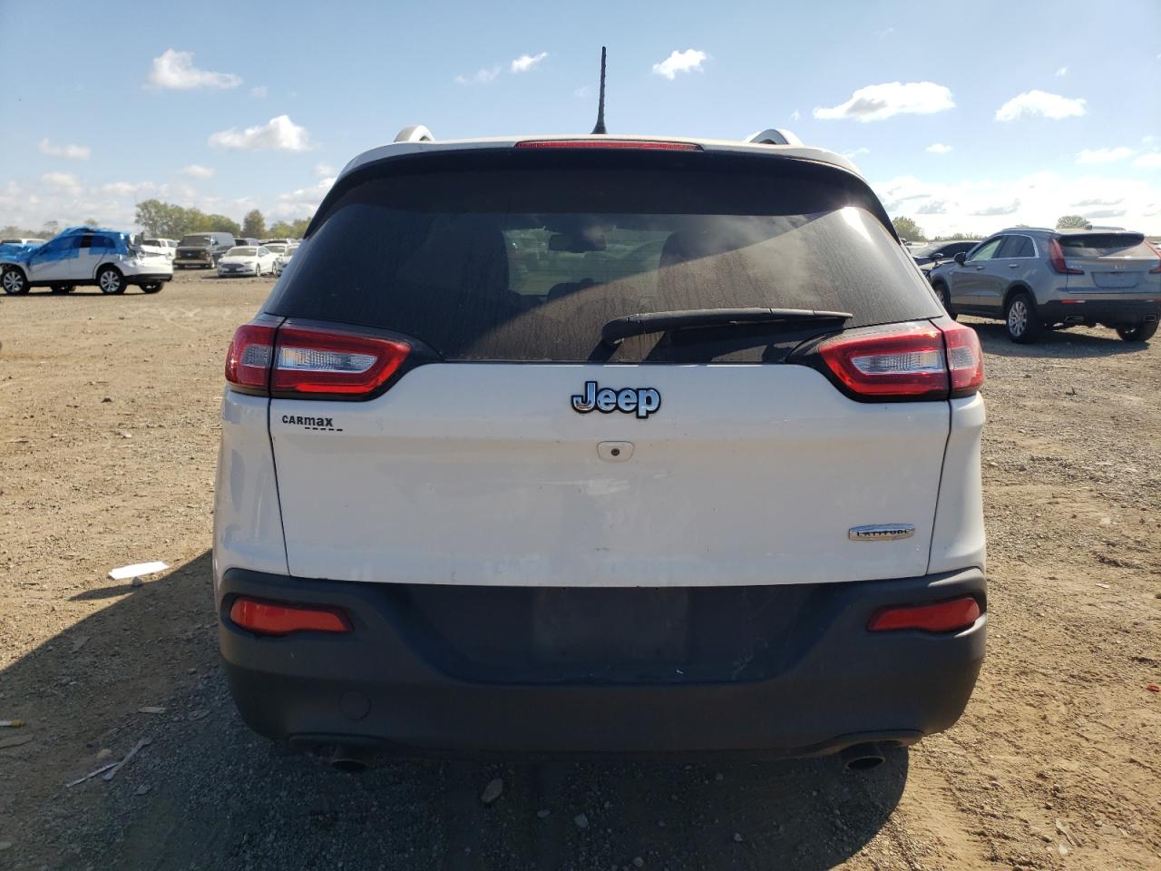 JEEP GRAND CHEROKEE LATITUDE