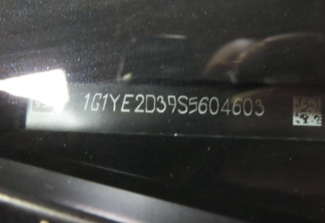 2025 CHEVROLET CORVETTE Z06 2LZ 1G1YE2D39S5604603