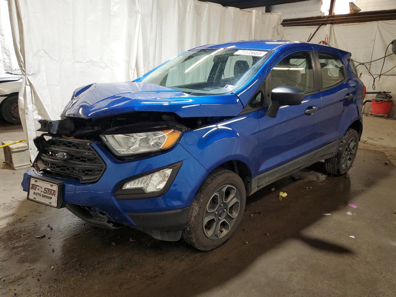  Salvage Ford EcoSport