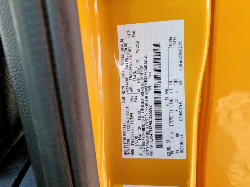 2021 FORD RANGER XL #3304772928