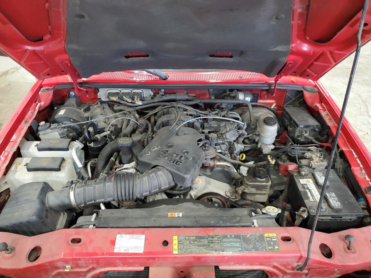 Lot #3280373953 2008 FORD RANGER SUP