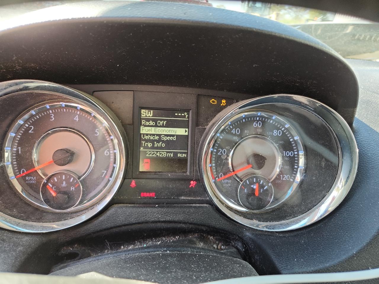 CHRYSLER TOWN & COUNTRY TOURING