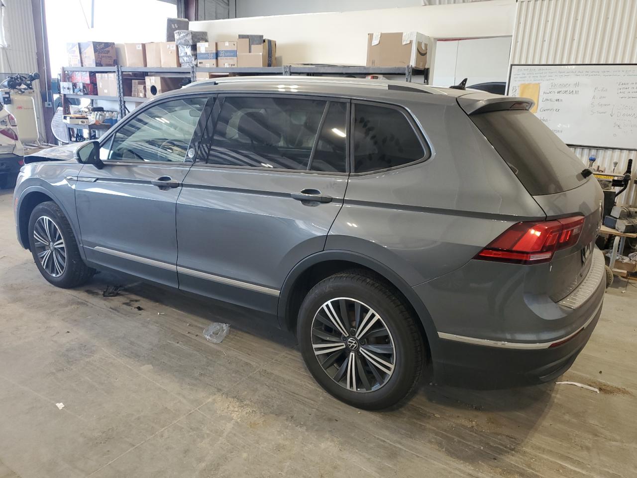 VOLKSWAGEN TIGUAN WOLFSBURG