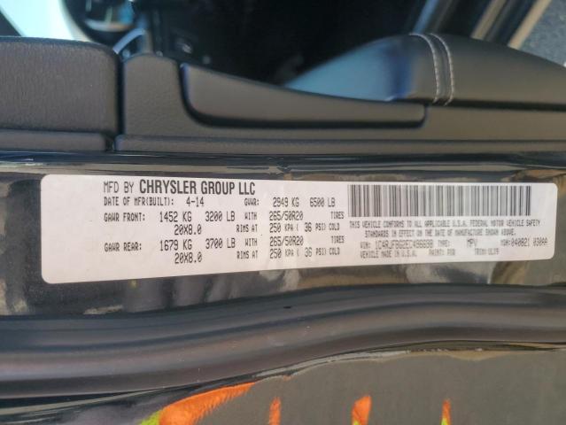 2014 JEEP GRAND CHEROKEE LIMITED #3311624236