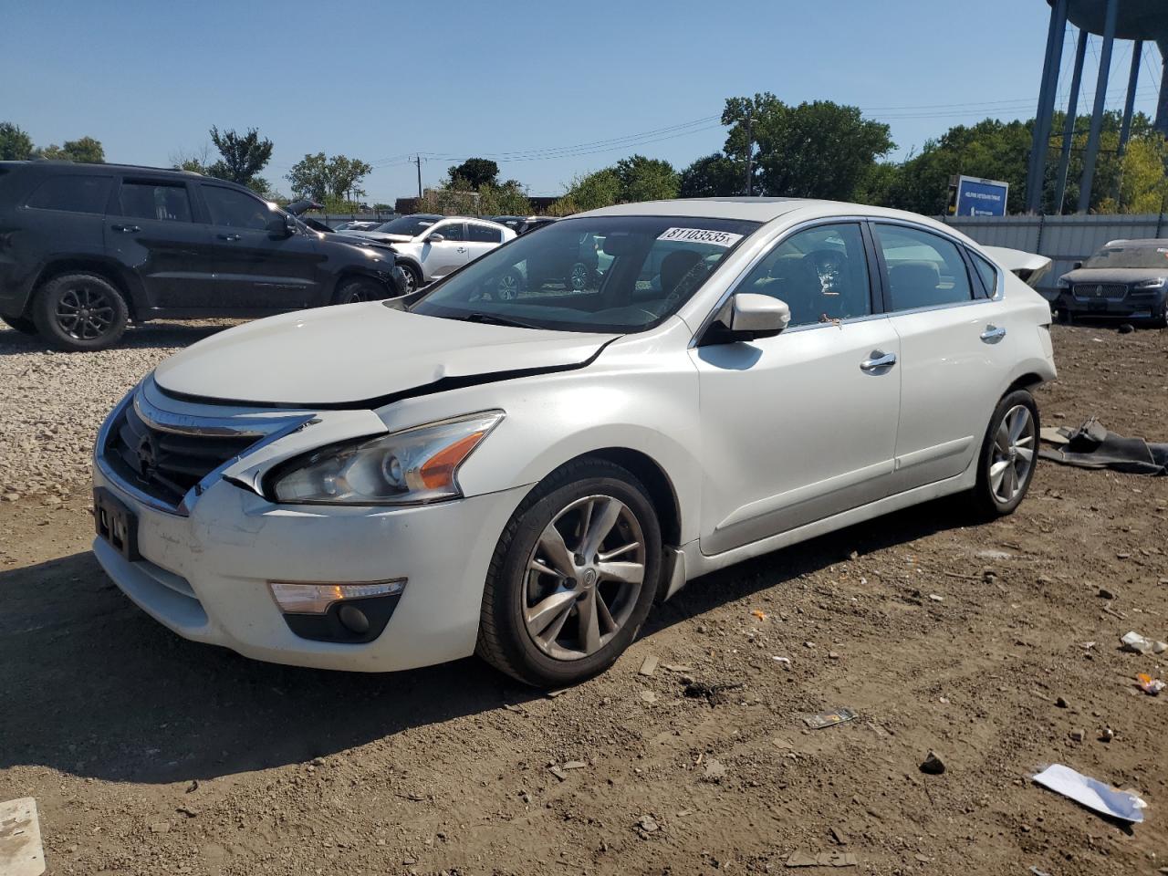 NISSAN ALTIMA 2.5