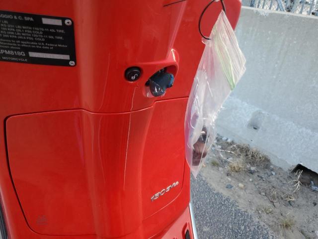 2015 VESPA SPRINT 150 ZAPM818G7F5101354