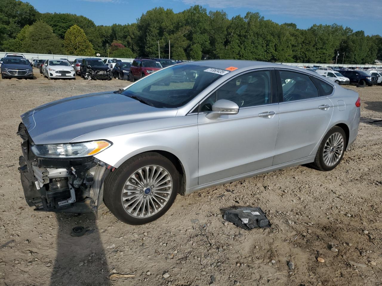 Lot #3284585320 2016 FORD FUSION TITANIUM
