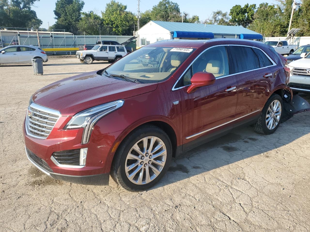 Lot #3298221020 2017 CADILLAC XT5 PLATIN