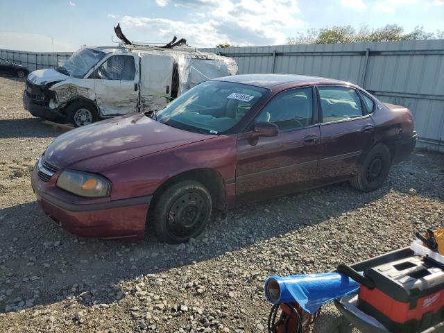 Global Auto Auctions: 2004 CHEVROLET IMPALA
