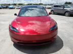 Lot #3309384984 2025 TESLA MODEL 3