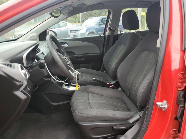 2017 CHEVROLET SONIC LT 1G1JD5SG2H4126261