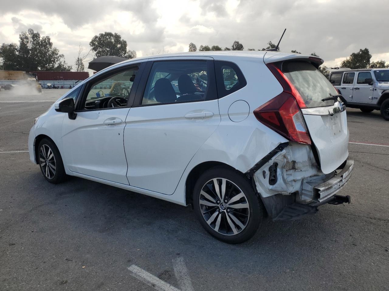 HONDA FIT EX