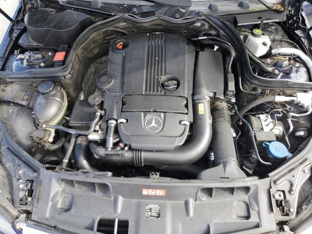 2012 MERCEDES-BENZ C 250 - WDDGF4HB5CA603962