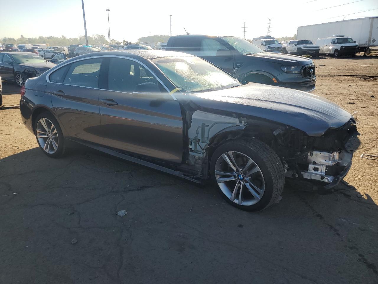 BMW 4 SERIES GRAN COUPE GRAN COUPE